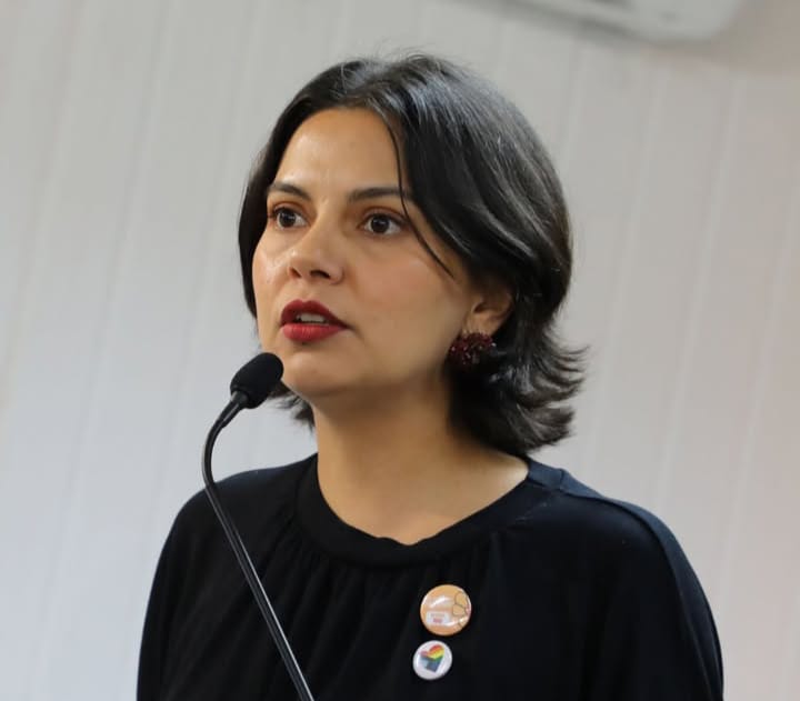 Nayla luta para que estudantes tenham dignidade menstrual em Vinhedo